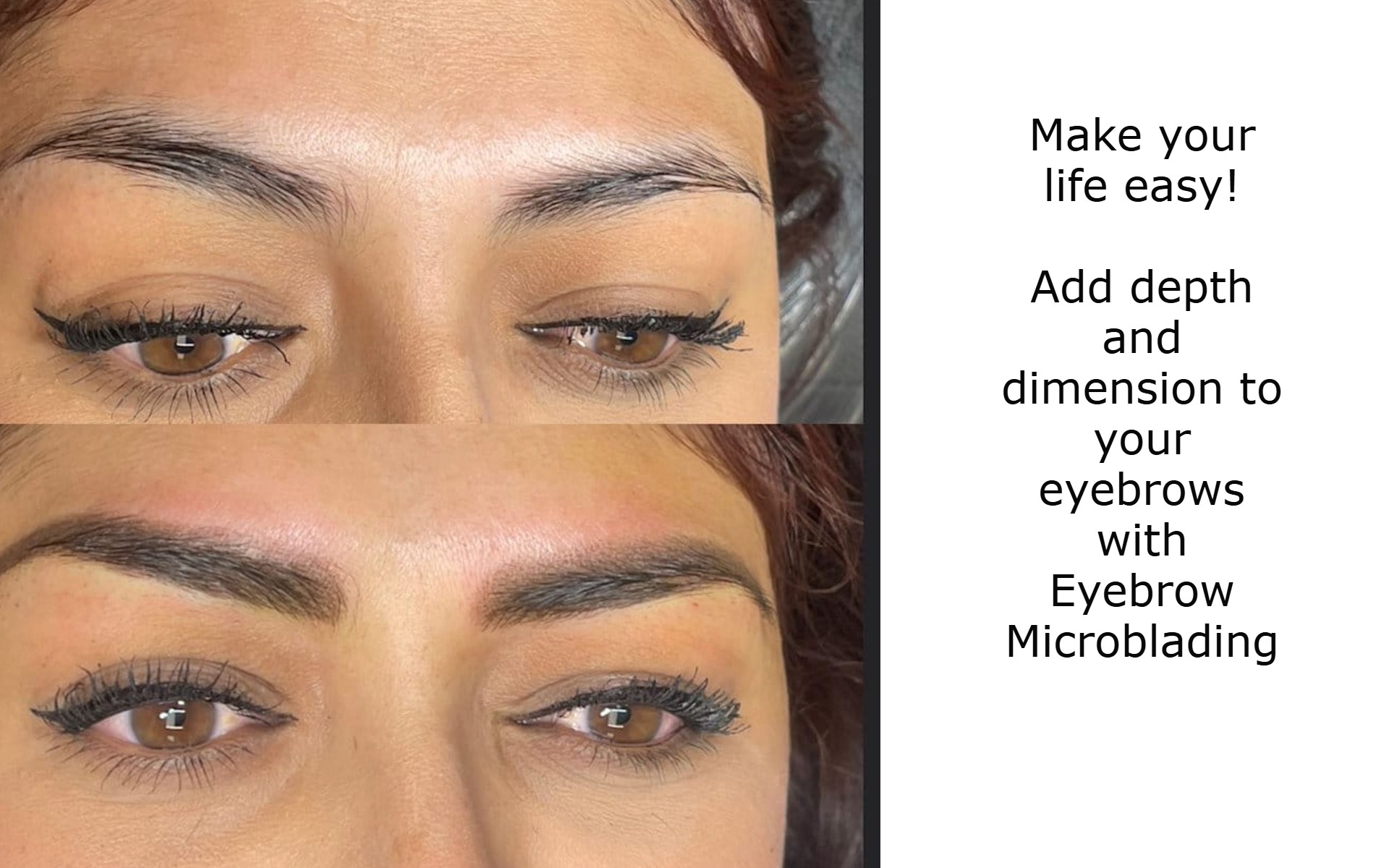 0Eyebrow microblading