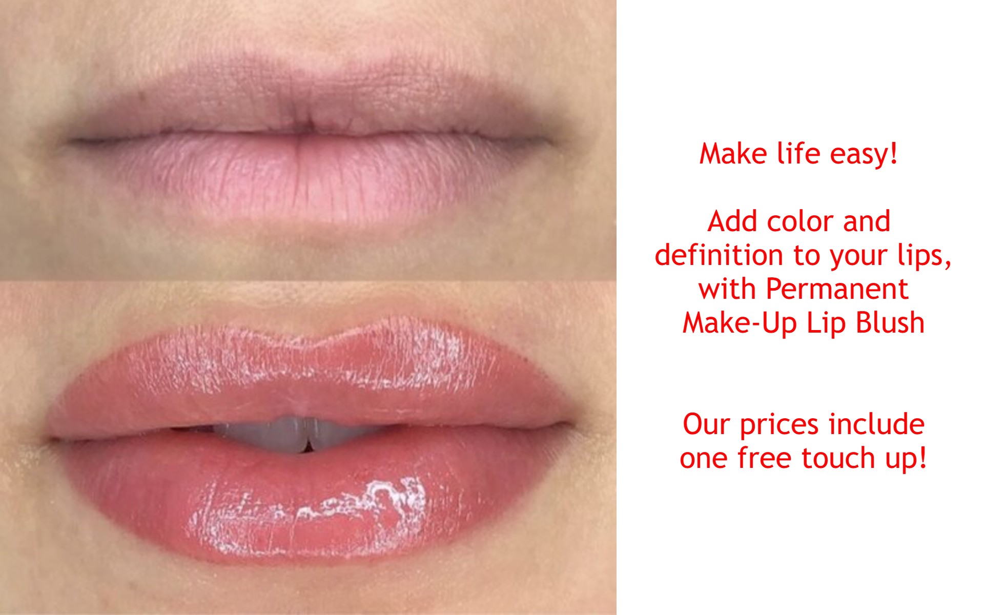 0PMU Lip blush