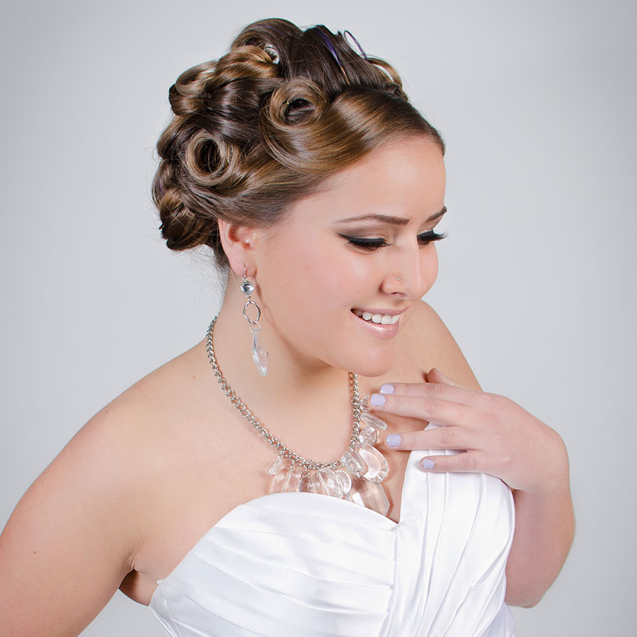 Special Occasion Up-Do's